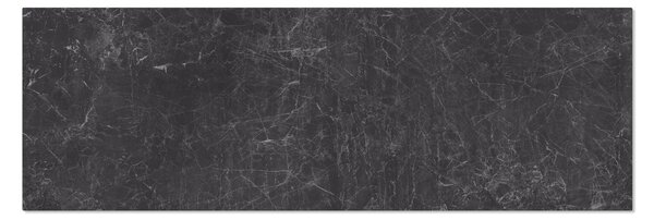 DELIFE Jídelní stůl Edge 300x100 cm keramika Laminam®Nero Greco antracitová středová podnož kříž černá