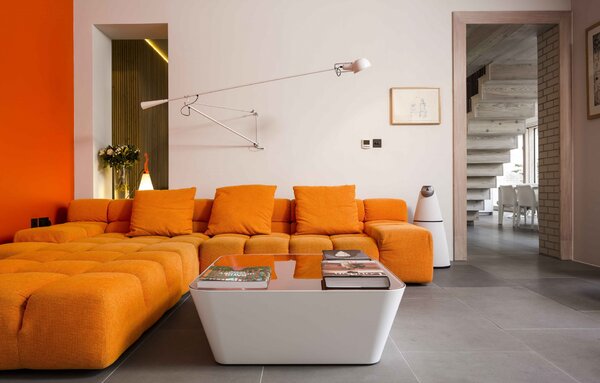 Designová nástěnná lampa Flos 265 Small, 1xE27 Barva: Vícebarevná