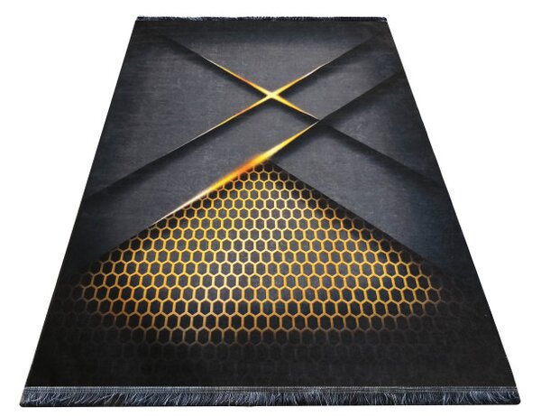 Koberec BLACK&GOLD 05