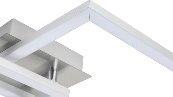 STROPNÍ LED SVÍTIDLO, 50,7/35/5,5 cm Boxxx - Stropní svítidla