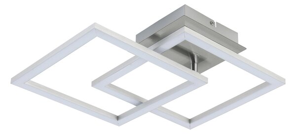 STROPNÍ LED SVÍTIDLO, 50,7/35/5,5 cm Boxxx - Stropní svítidla
