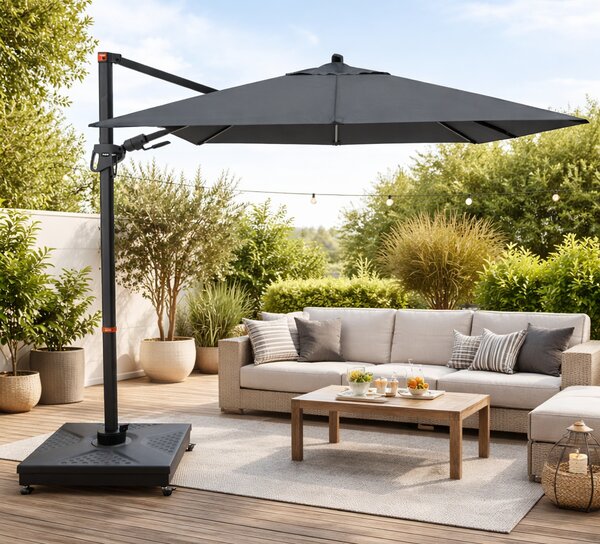 Doppler myZone 210 x 210 cm antracit Doppler