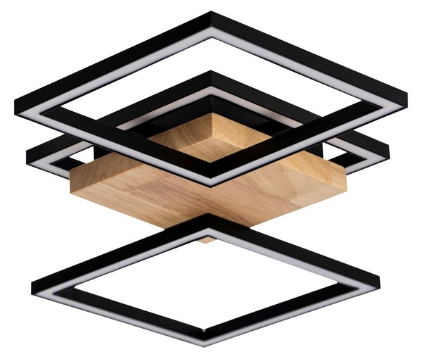STROPNÍ LED SVÍTIDLO, 63/27,5/5,7 cm Novel - Stropní svítidla