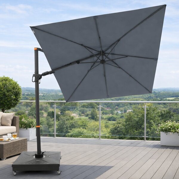 Doppler myZone 210 x 210 cm antracit Doppler