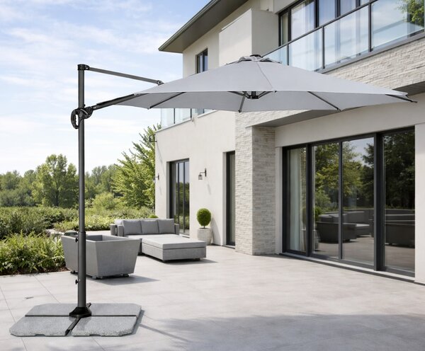 Derby RAVENNA SMART 300 cm světle šedá Derby