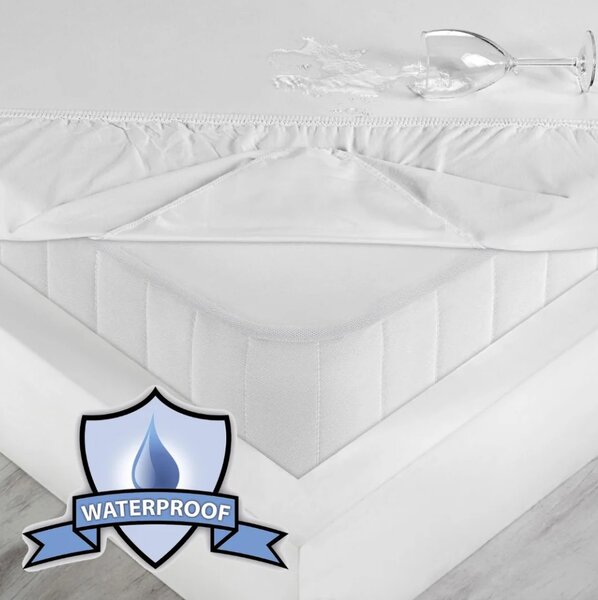 Florella Nepropustné prostěradlo Waterproof Jersey Zvolte jeden rozměr prostěradla: 90-100x190-200 cm