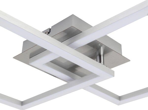STROPNÍ LED SVÍTIDLO, 50,7/35/5,5 cm Boxxx - Stropní svítidla