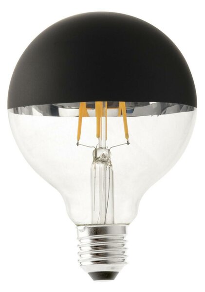 FARO LED žárovka G95 dekorativní černá E27 4W 2700K DIM