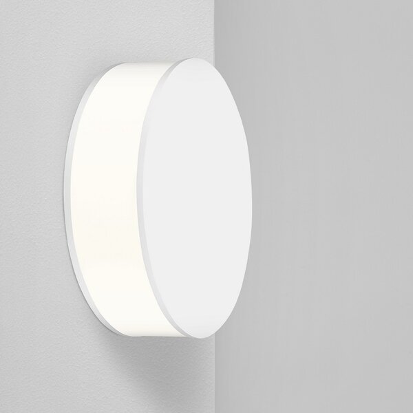 ZAHO Nástěnné LED svítidlo LUNA WL1, 7W, v. 20 cm Barva: Bílá, Teplota světla: 3000K - teplá bílá, Stmívání, řízení: ON/OFF (bez stmívání)