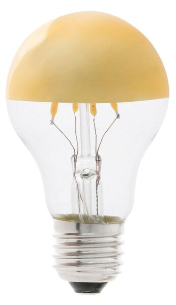 FARO LED žárovka A60 MIRROR GOLD E27 4W 2700K