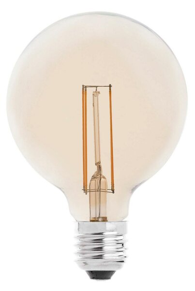 FARO LED žárovka GLOBE filament AMBER E27 4W 2200K
