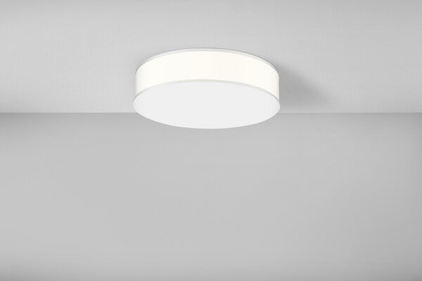 ZAHO Nástěnné LED svítidlo LUNA WL1, 7W, v. 20 cm Barva: Bílá, Teplota světla: 3000K - teplá bílá, Stmívání, řízení: ON/OFF (bez stmívání)