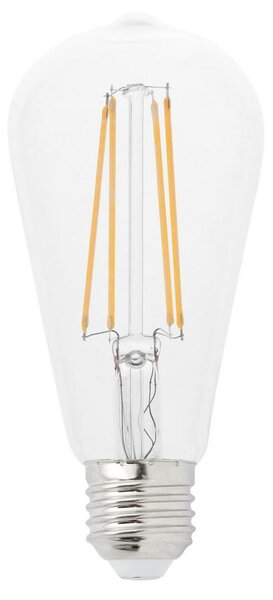 FARO LED žárovka dekorativní filament E27 4W 2700K