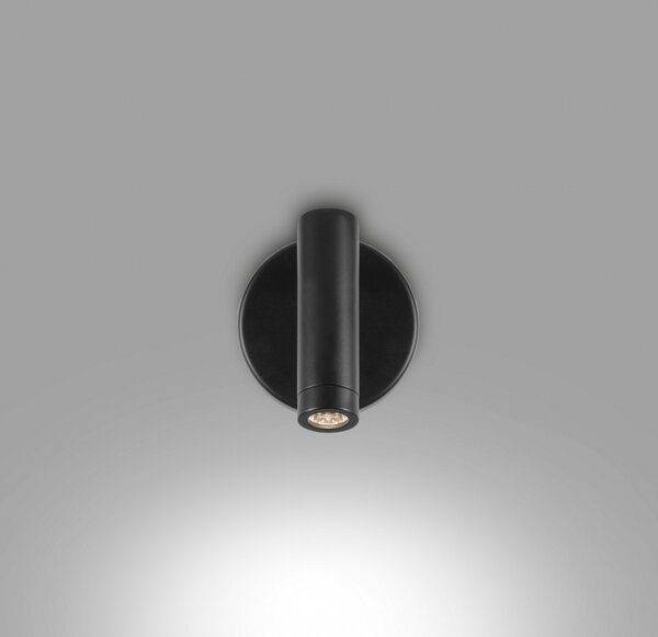 ZAHO Nástěnné LED svítidlo RID WL2 bez vypínače, 6W, v. 98 mm, 55° Barva: Bílá, Teplota světla: 3000K - teplá bílá