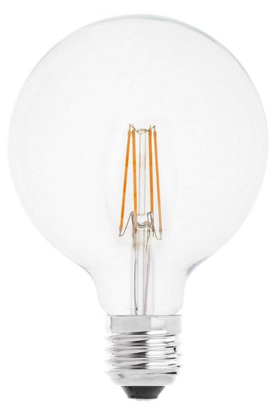 FARO LED žárovka GLOBE filament E27 4W 2700K