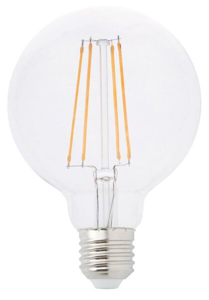 FARO LED žárovka GLOBE filament E27 4W 2700K G95