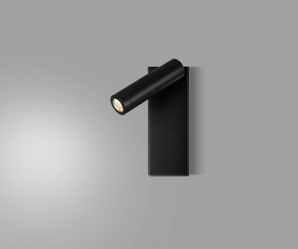 ZAHO Nástěnné LED svítidlo RID WL3 bez vypínače, 6W, v. 165 mm, 55° Barva: Bílá, Teplota světla: 3000K - teplá bílá