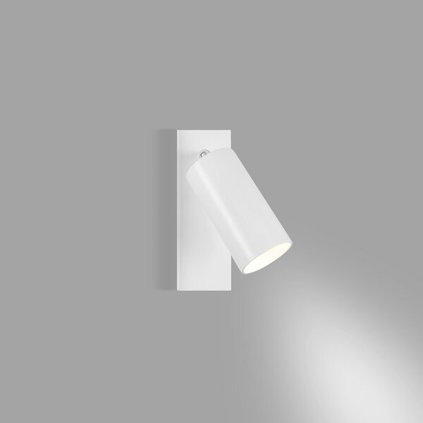 ZAHO Nástěnné LED svítidlo NOK WL, 6W, v. 170 mm Barva: Bílá, Teplota světla: 3000K - teplá bílá
