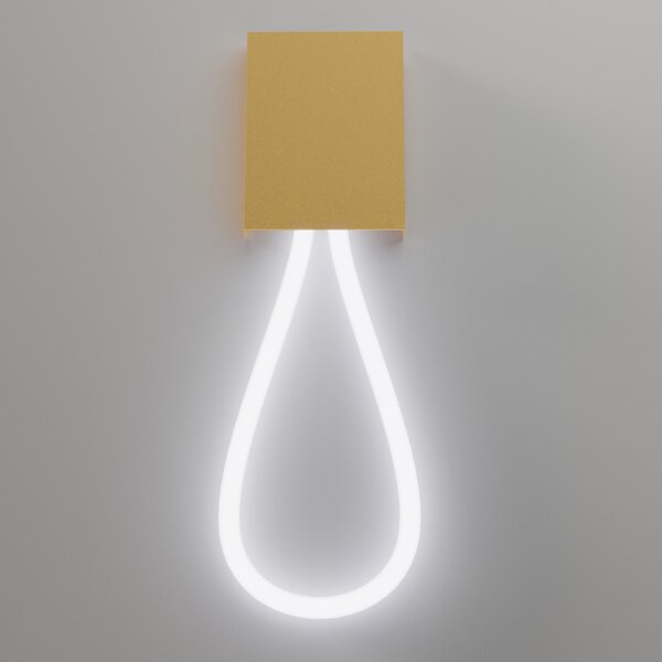 ZAHO Nástěnné LED svítidlo SPICY, 26W, v. 80 cm Barva: Bílá, Teplota světla: 3000K - teplá bílá, Stmívání, řízení: ON/OFF (bez stmívání)