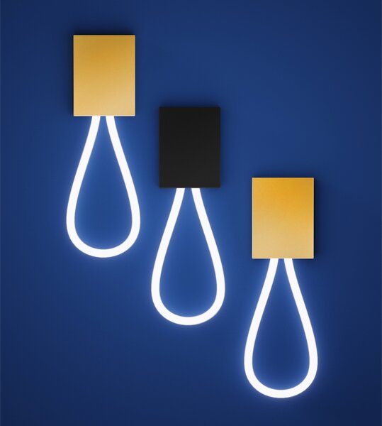 ZAHO Nástěnné LED svítidlo SPICY, 26W, v. 80 cm Barva: Bílá, Teplota světla: 3000K - teplá bílá, Stmívání, řízení: ON/OFF (bez stmívání)