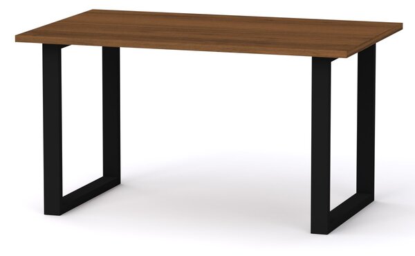 Vomaks Konferenční stolek LOFT-1 ABS Barva: ořech