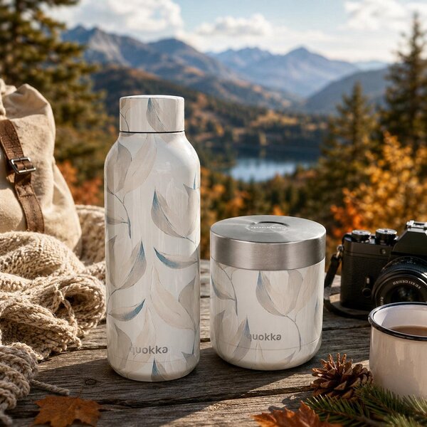 Termonádoba na jídlo Whim, 600ml, Quokka, cotton