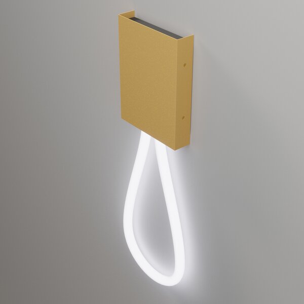 ZAHO Nástěnné LED svítidlo SPICY, 26W, v. 80 cm Barva: Bílá, Teplota světla: 3000K - teplá bílá, Stmívání, řízení: ON/OFF (bez stmívání)
