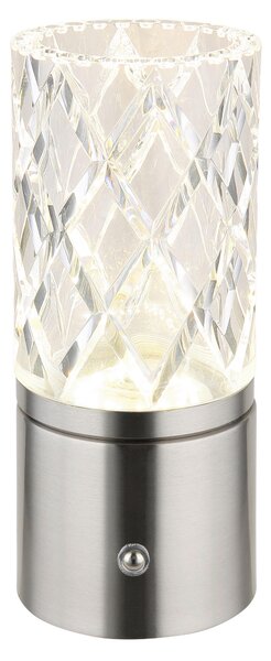 STOLNÍ LAMPA NA BATERIE 8/19 cm Globo - Venkovní světla, Online Only