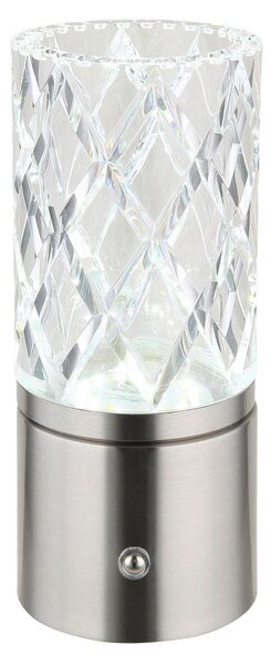 STOLNÍ LAMPA NA BATERIE 8/19 cm Globo - Venkovní světla, Online Only