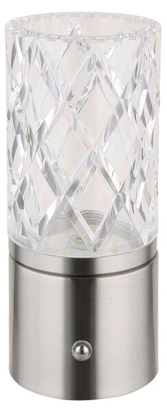 STOLNÍ LAMPA NA BATERIE 8/19 cm Globo - Venkovní světla, Online Only