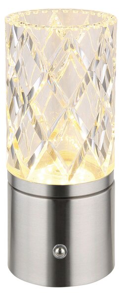 STOLNÍ LAMPA NA BATERIE 8/19 cm Globo - Venkovní světla, Online Only