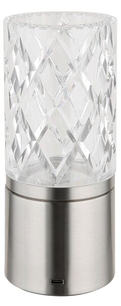 STOLNÍ LAMPA NA BATERIE 8/19 cm Globo - Venkovní světla, Online Only