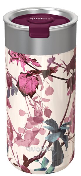 Termohrnek se sítkem Boost, 400ml, Quokka, tree branches