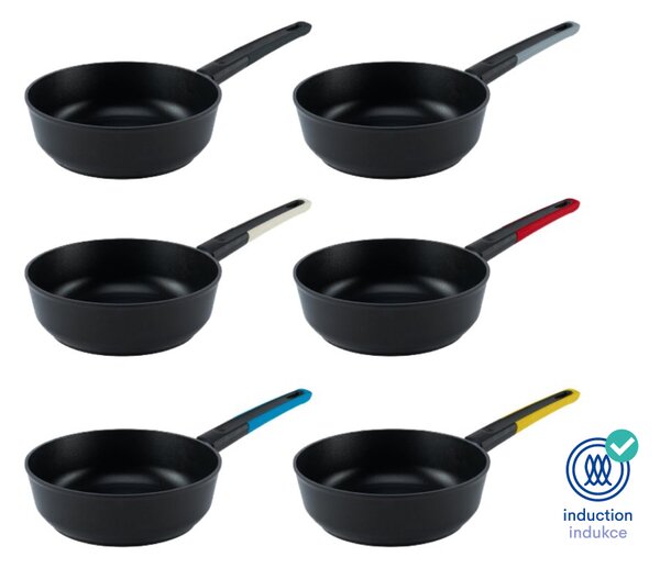 Remoska P2407/CI Pánev 24 cm Vega Žlutá