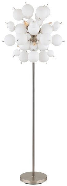 STOJACÍ LAMPA, 55/55/155 cm Globo - Online Only svítidla, Online Only