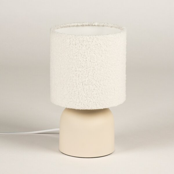 Stolní lampa Garson Beige (LMD)