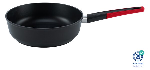 Remoska P2607/CI Pánev 26 cm Vega Červená