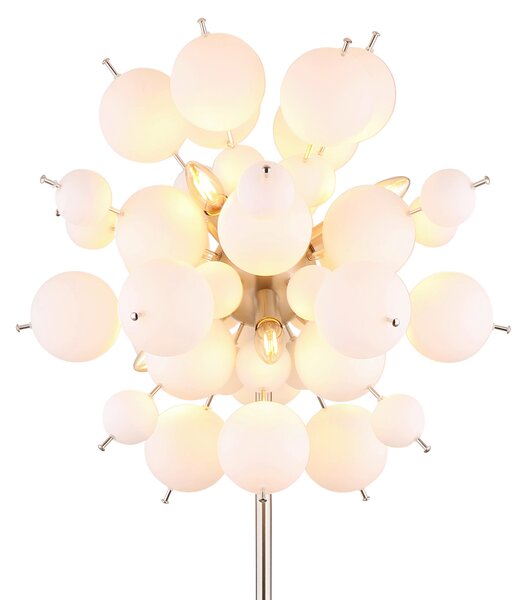 STOJACÍ LAMPA, 55/55/155 cm Globo - Online Only svítidla, Online Only