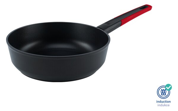 Remoska P2607/CI Pánev 26 cm Vega Červená