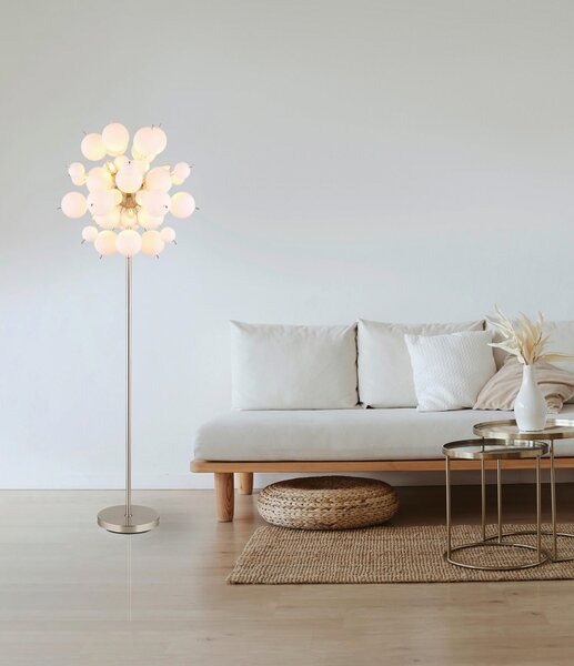 STOJACÍ LAMPA, 55/55/155 cm Globo - Online Only svítidla, Online Only
