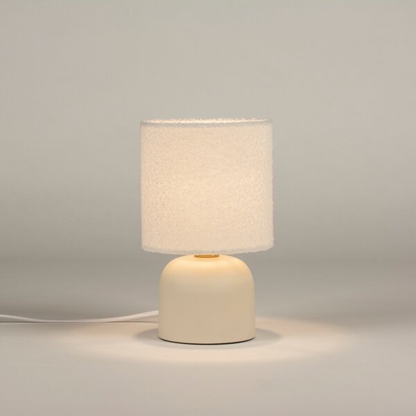 Stolní lampa Garson Beige (LMD)