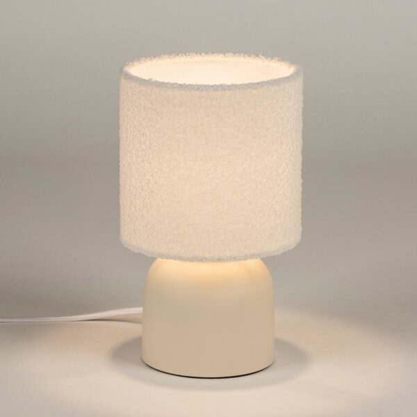 Stolní lampa Garson Beige (LMD)