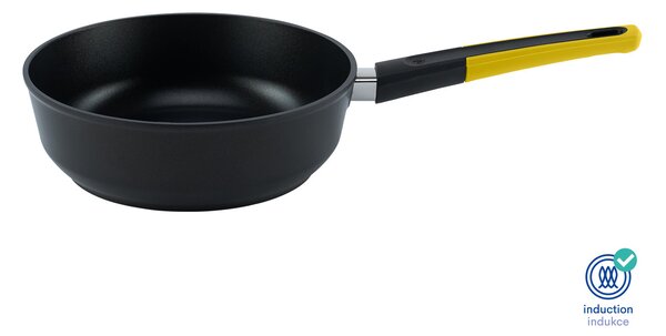 Remoska P2407/CI Pánev 24 cm Vega Žlutá