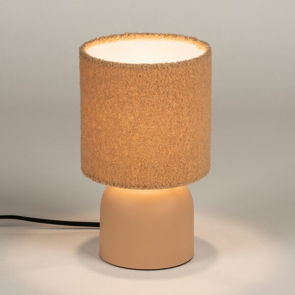 Stolní lampa Garson Taupe (LMD)