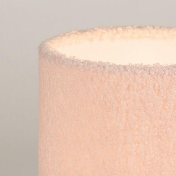 Stolní lampa Garson Pink (LMD)