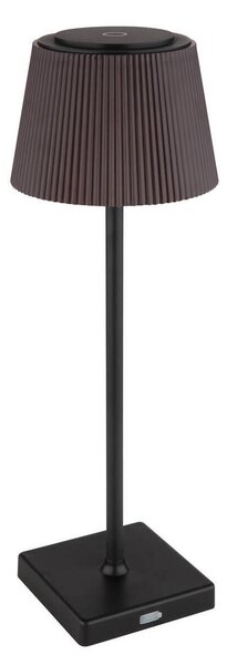 STOLNÍ LAMPA NA BATERIE 13/13/38 cm Globo - Venkovní světla, Online Only