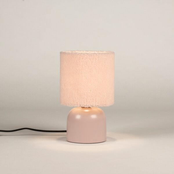 Stolní lampa Garson Pink (LMD)