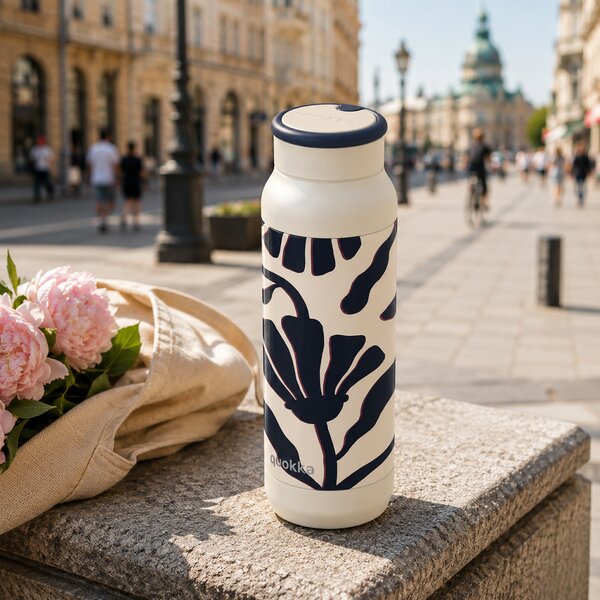 Nerezová termoláhev Pulse, 700ml, Quokka, abstract