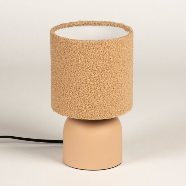 Stolní lampa Garson Taupe (LMD)