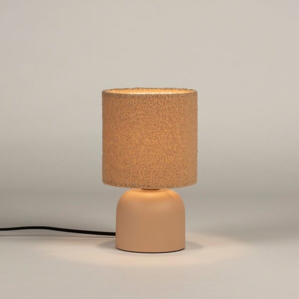 Stolní lampa Garson Taupe (LMD)